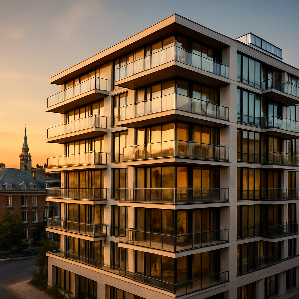 Condo au centre-ville